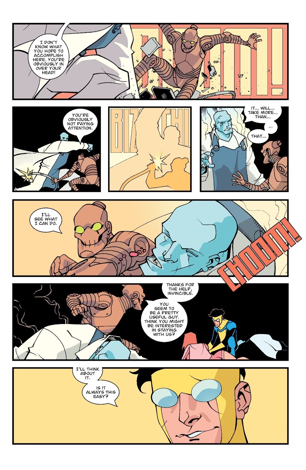 Read Invincible 2003 EN Manga Online