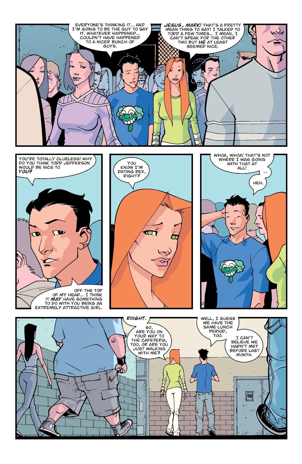Read Invincible 2003 EN Manga Online