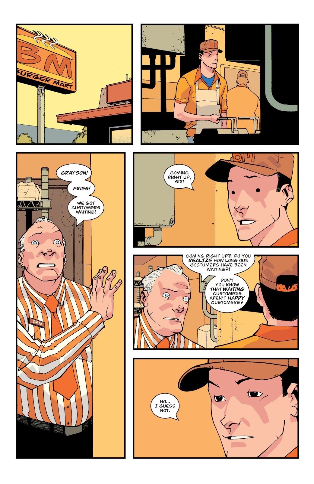 Read Invincible 2003 EN Manga Online