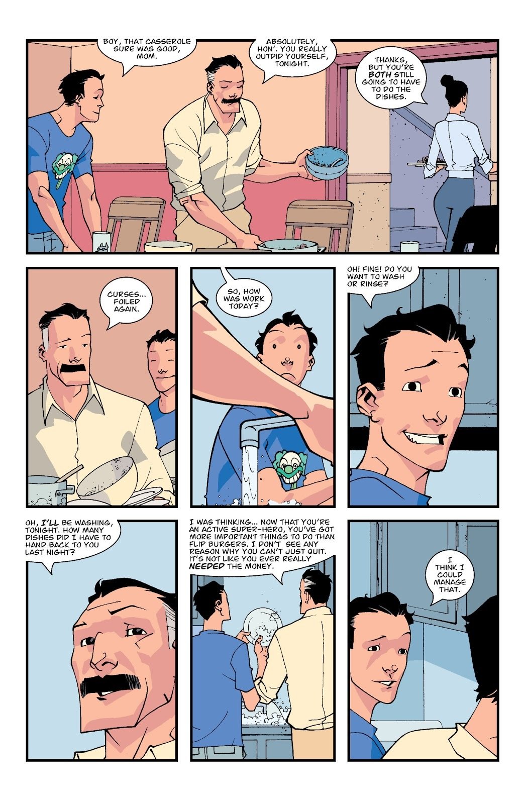 Read Invincible 2003 EN Manga Online