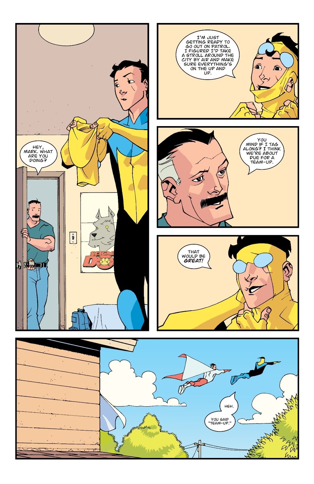 Read Invincible 2003 EN Manga Online