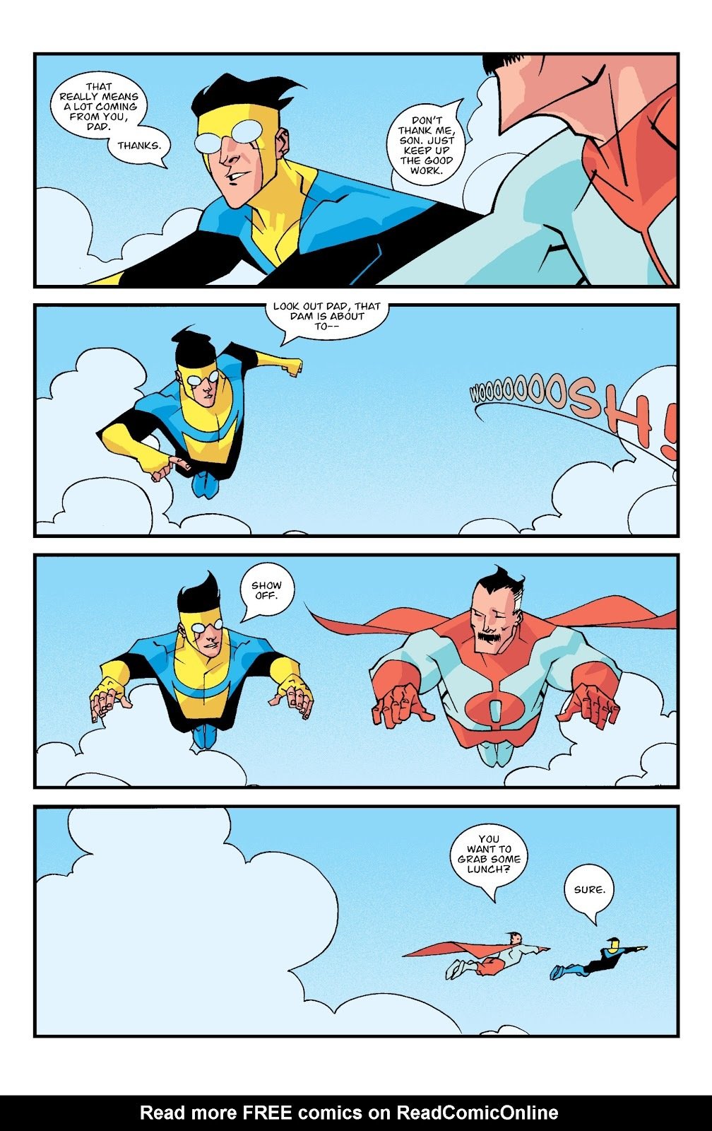 Read Invincible 2003 EN Manga Online
