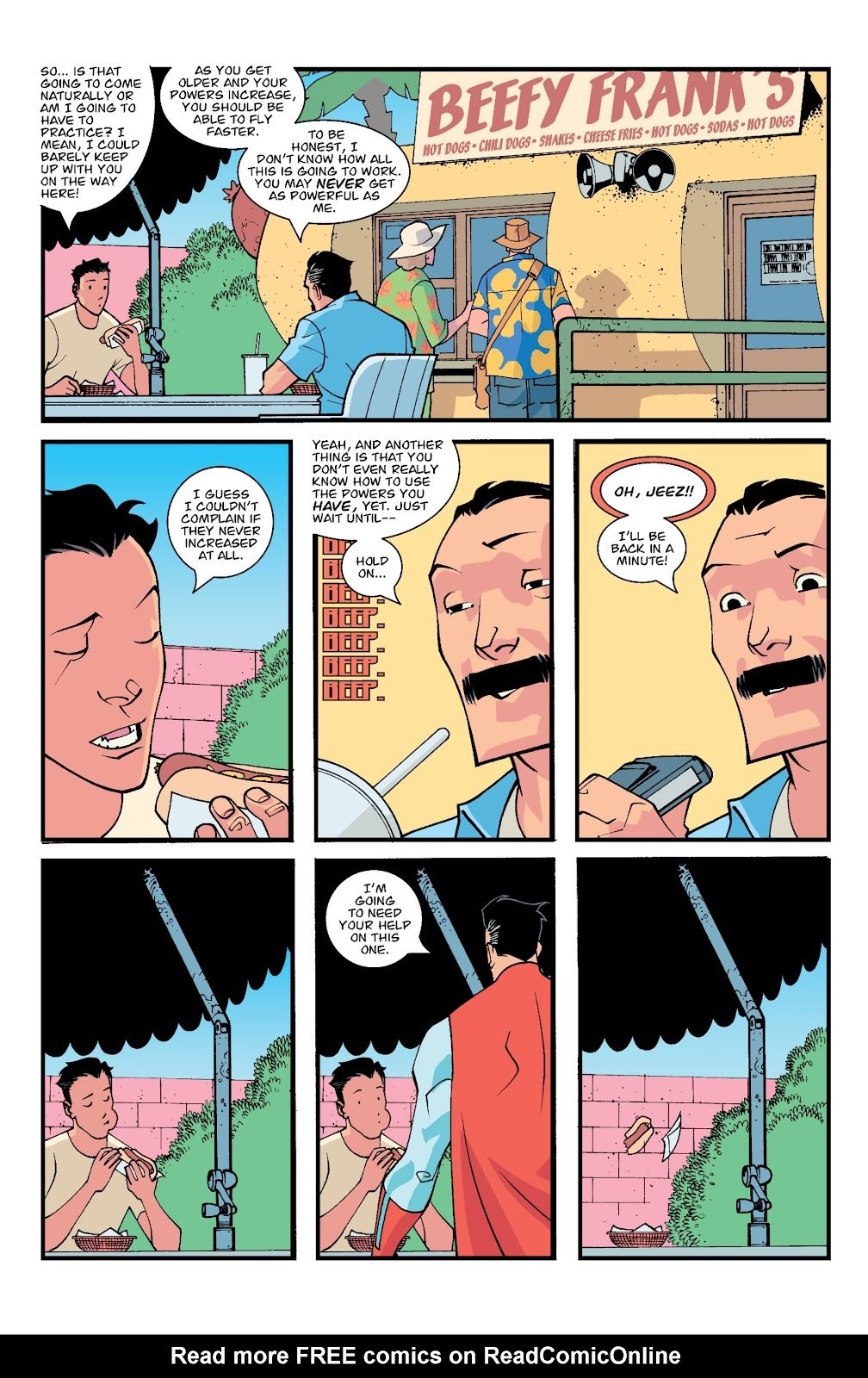 Read Invincible 2003 EN Manga Online