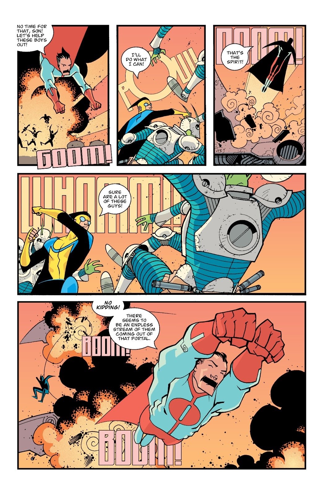 Read Invincible 2003 EN Manga Online