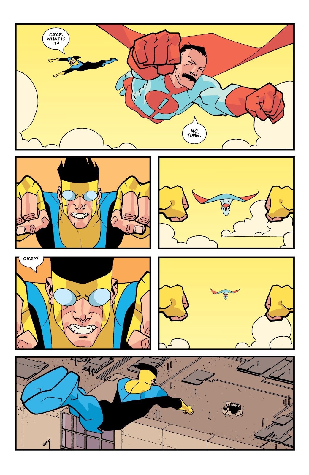 Read Invincible 2003 EN Manga Online