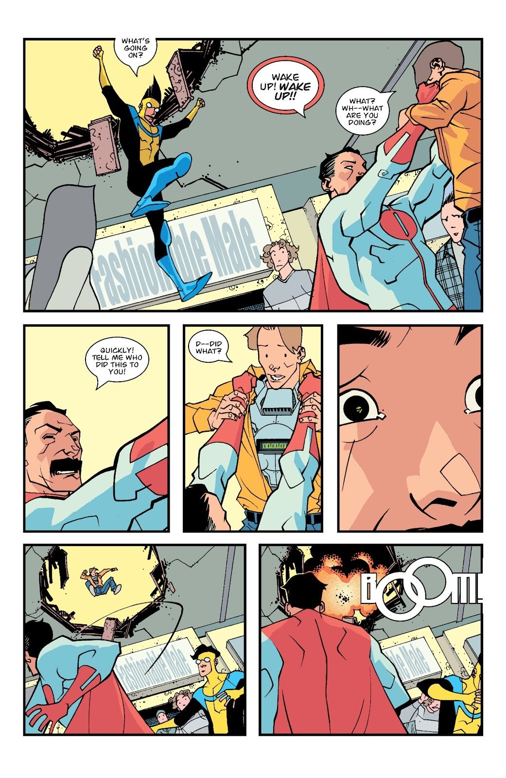 Read Invincible 2003 EN Manga Online