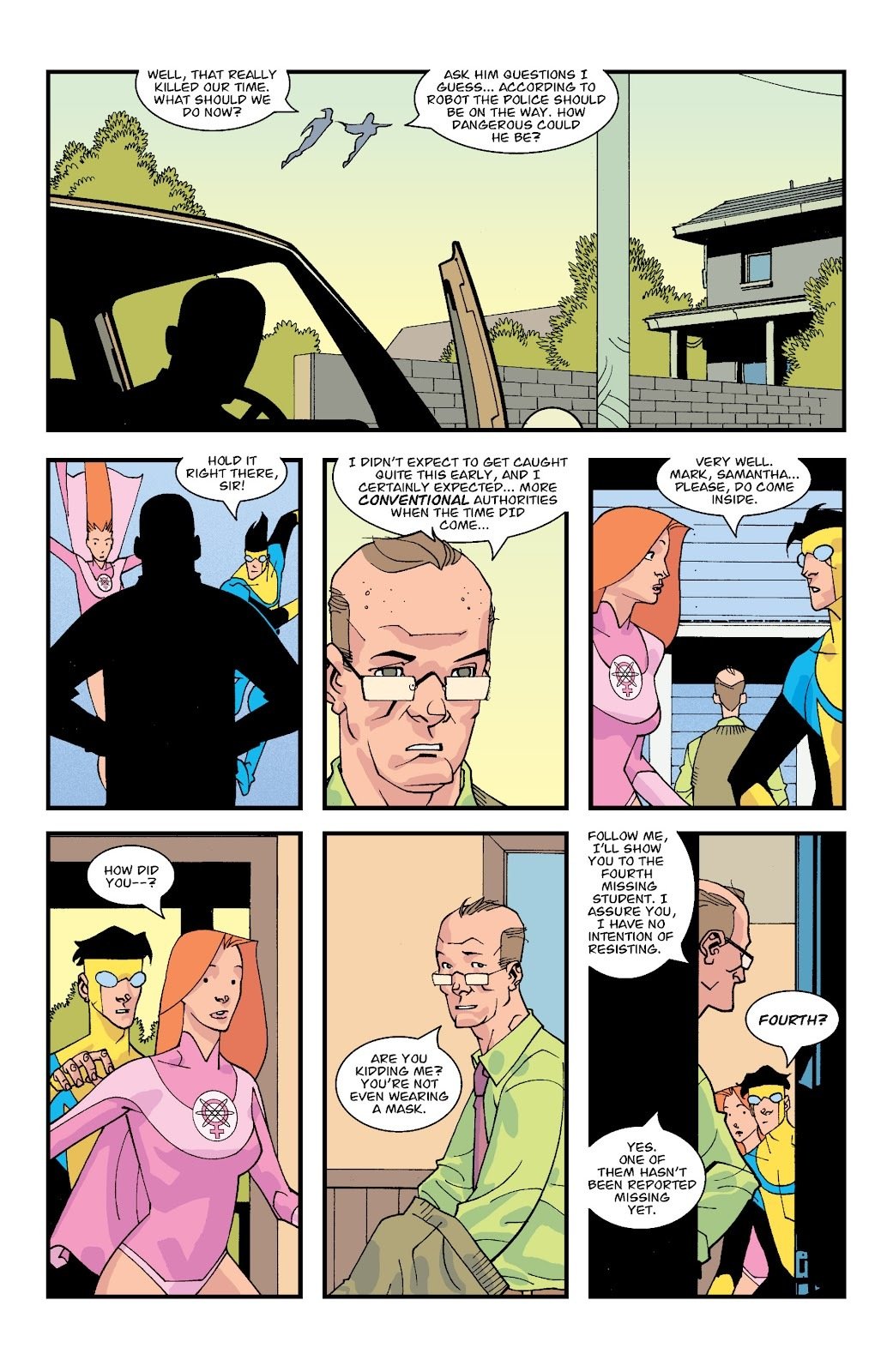 Read Invincible 2003 EN Manga Online