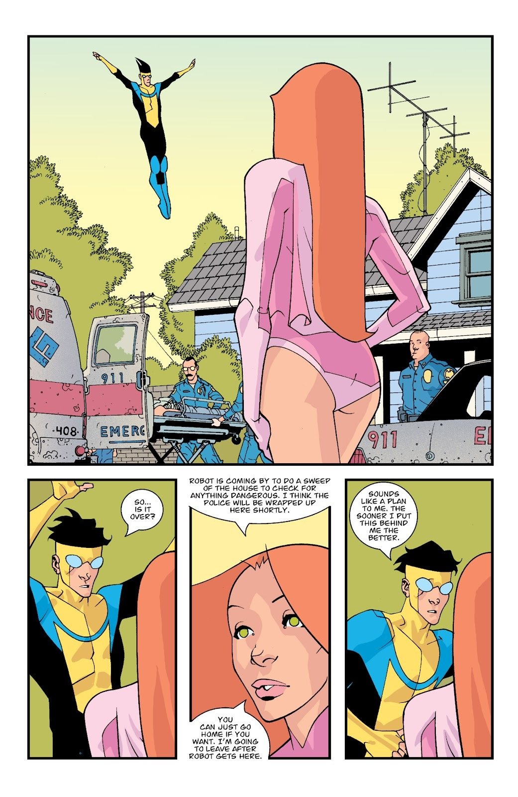 Read Invincible 2003 EN Manga Online