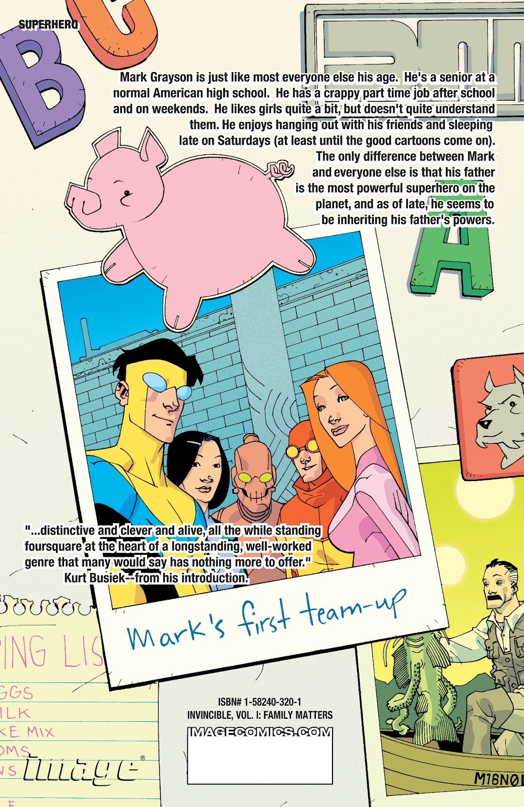 Read Invincible 2003 EN Manga Online