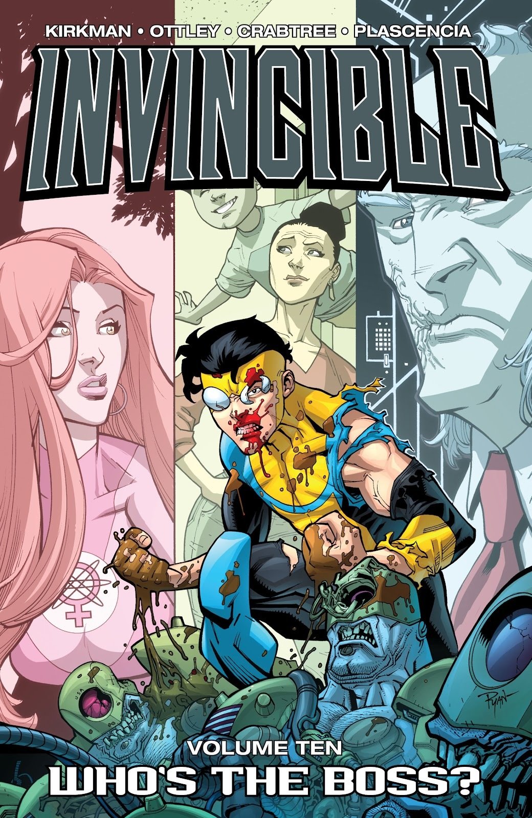 Read Invincible 2003 EN Manga Online