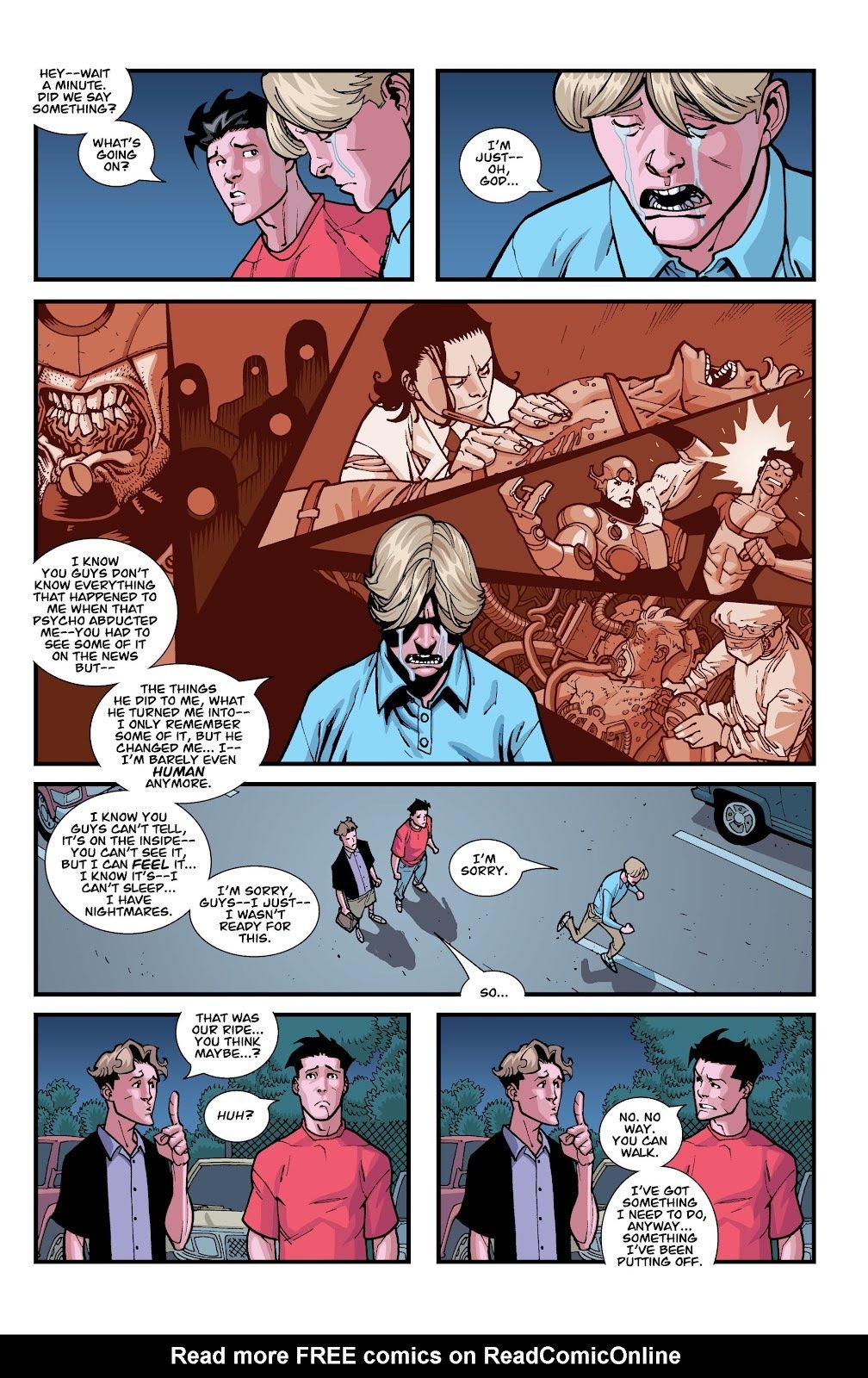 Read Invincible 2003 EN Manga Online