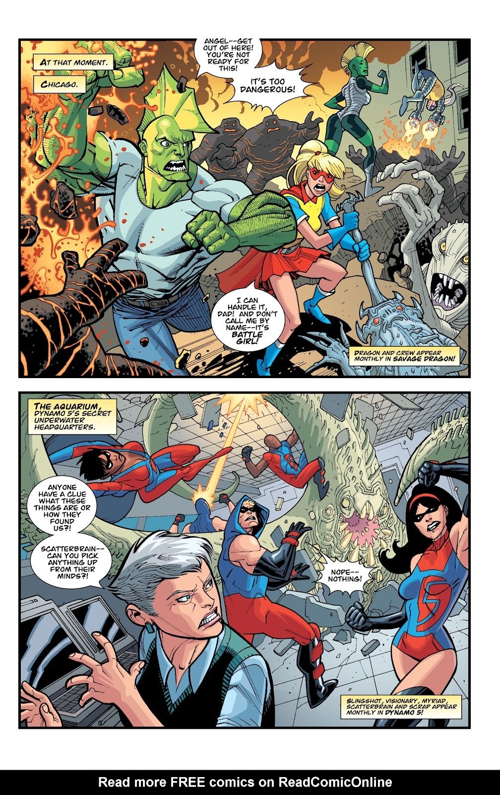 Read Invincible 2003 EN Manga Online
