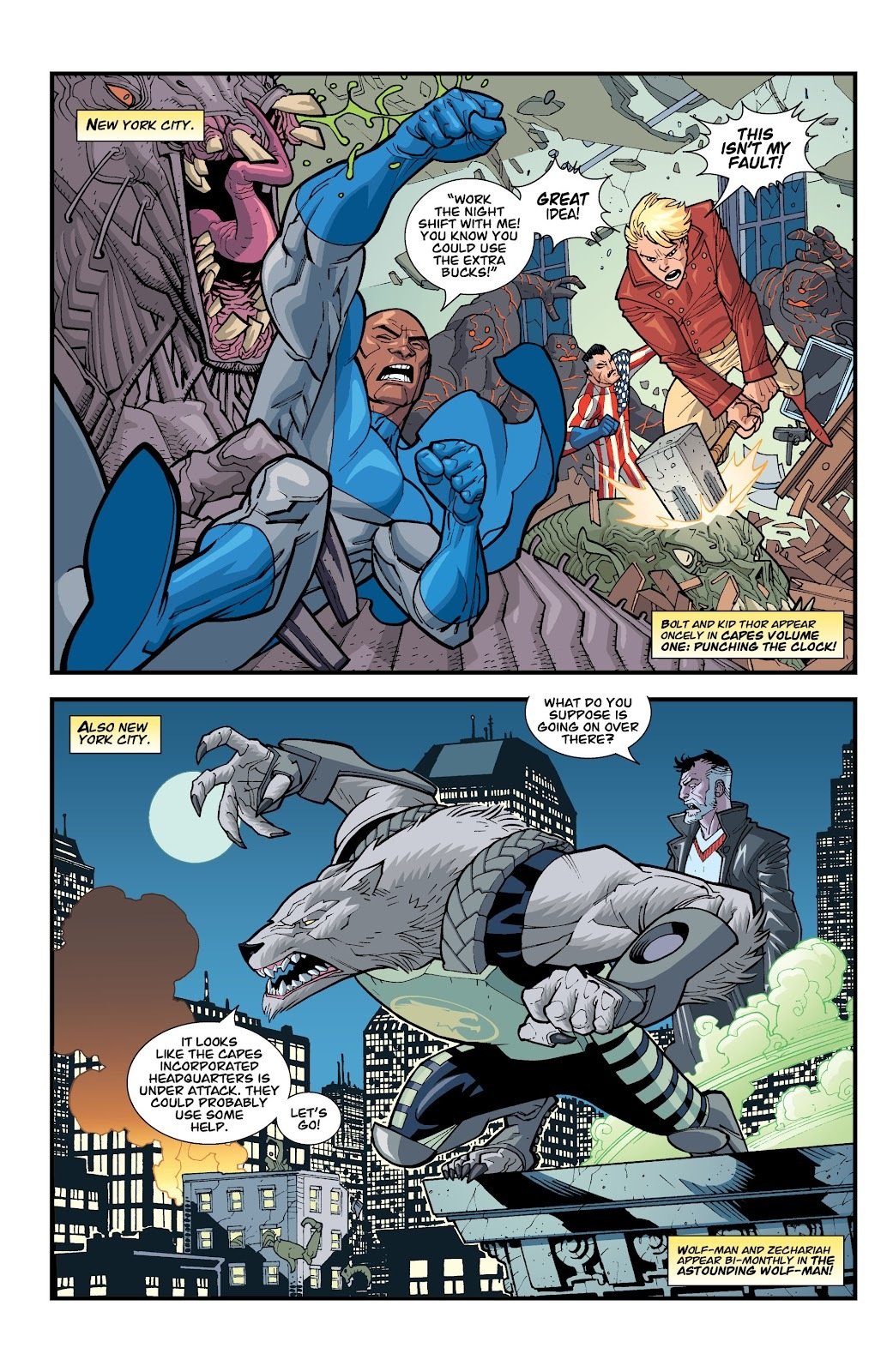 Read Invincible 2003 EN Manga Online