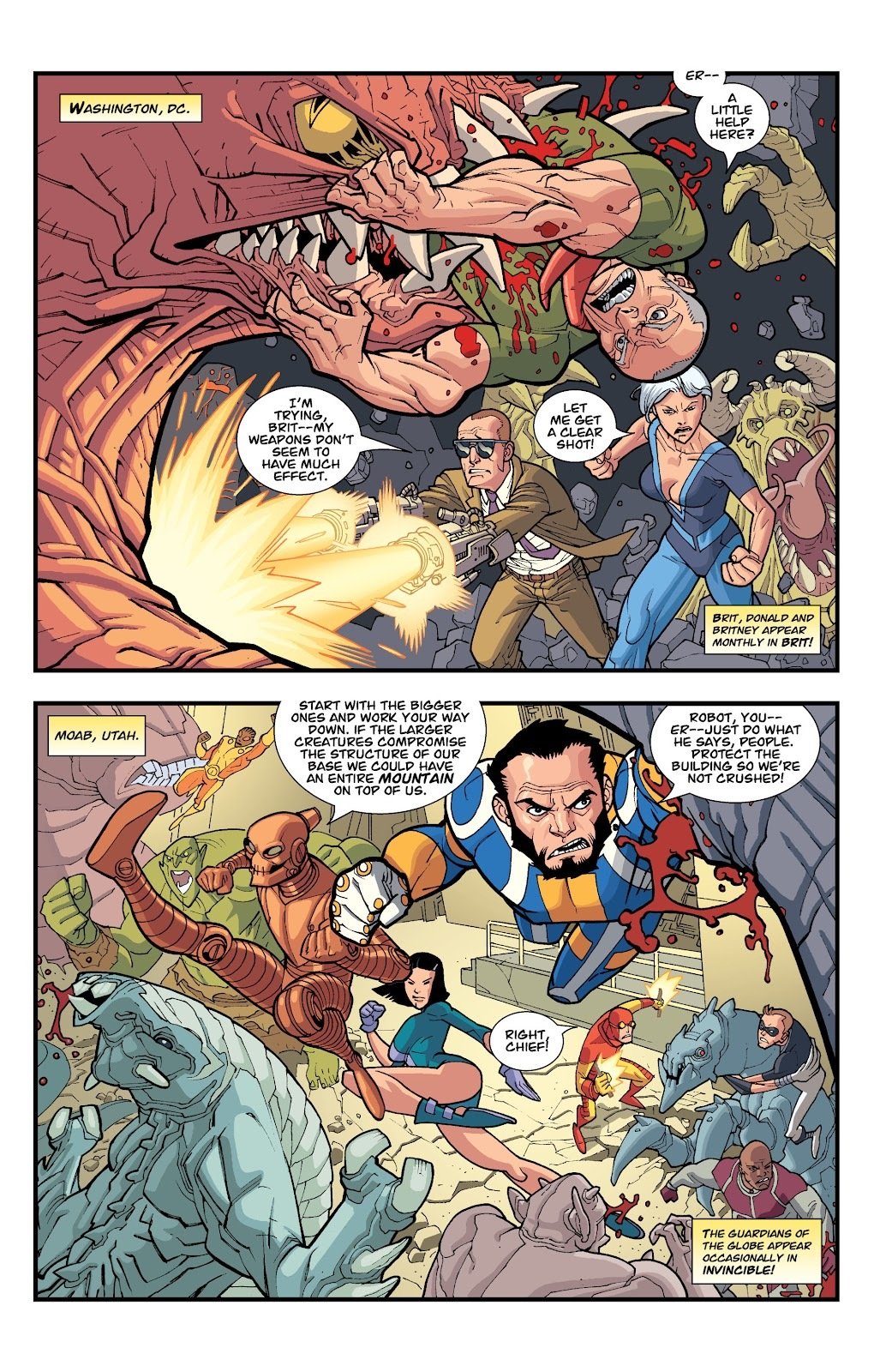 Read Invincible 2003 EN Manga Online