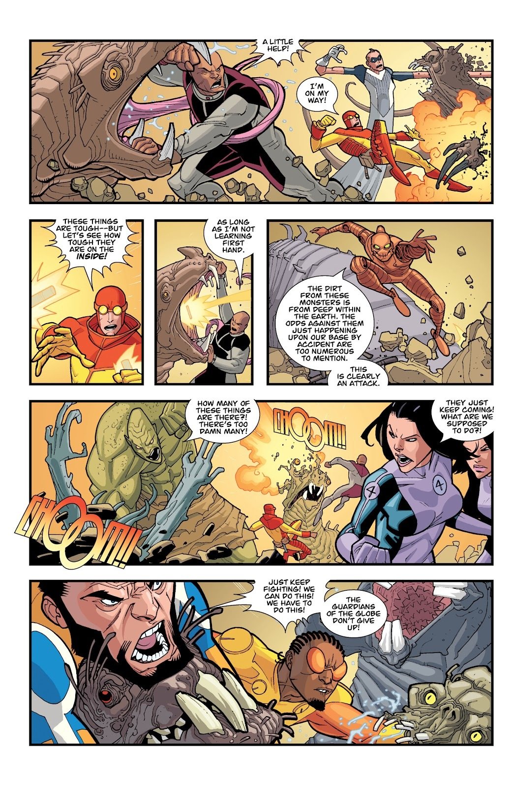 Read Invincible 2003 EN Manga Online