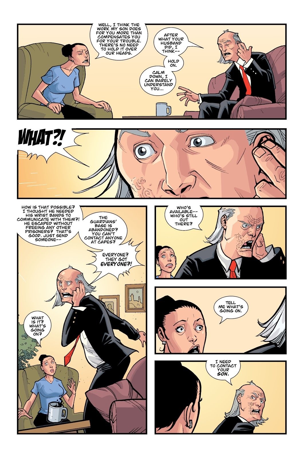 Read Invincible 2003 EN Manga Online