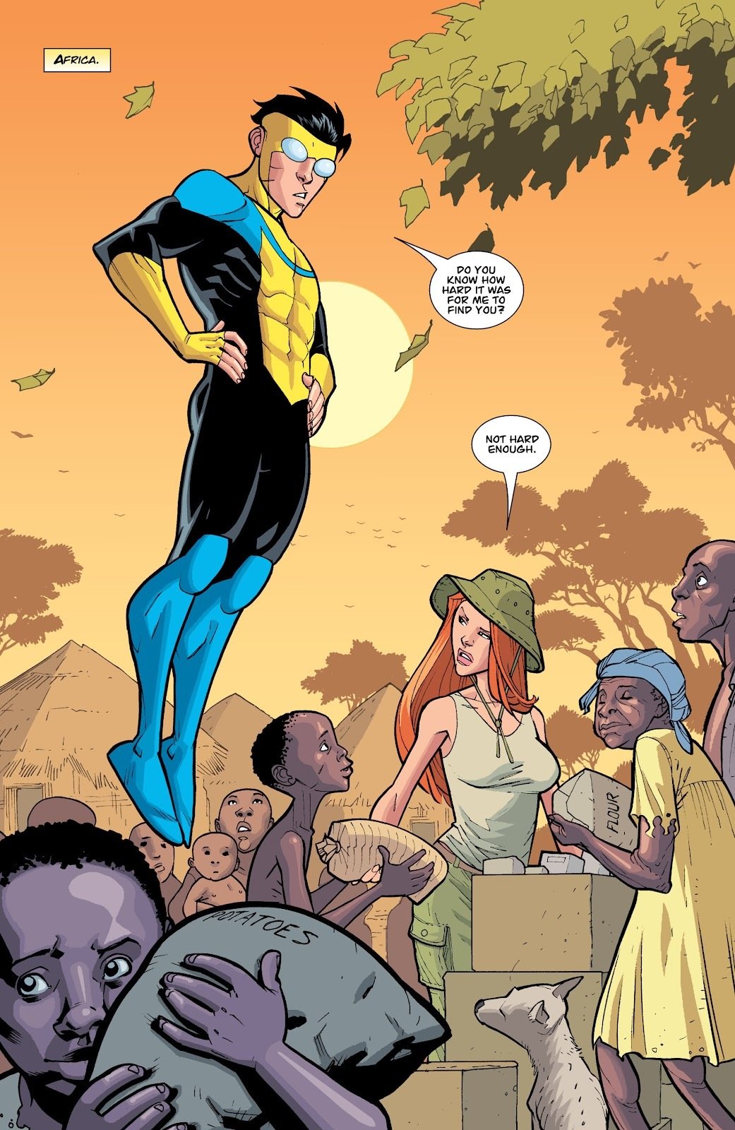 Read Invincible 2003 EN Manga Online