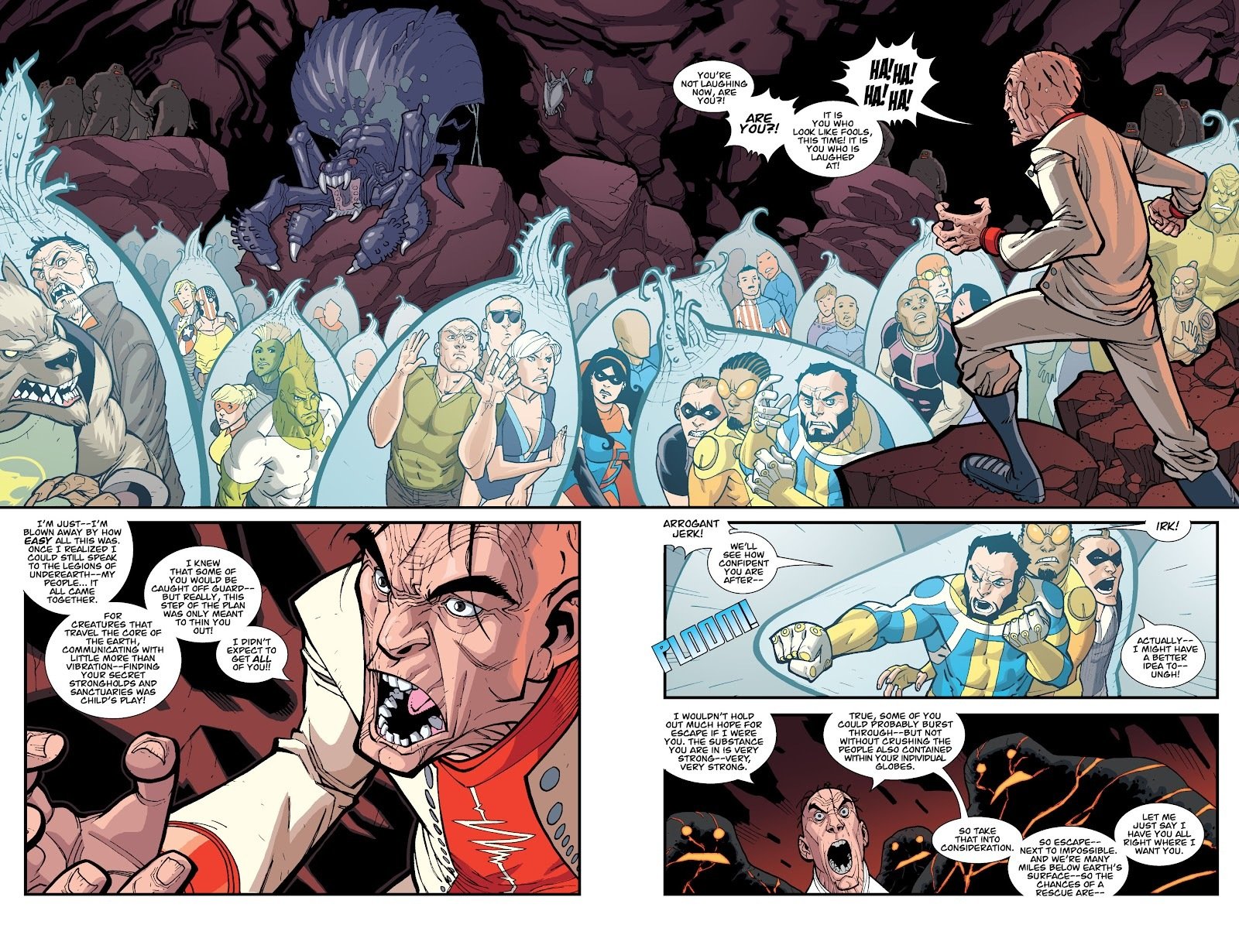 Read Invincible 2003 EN Manga Online