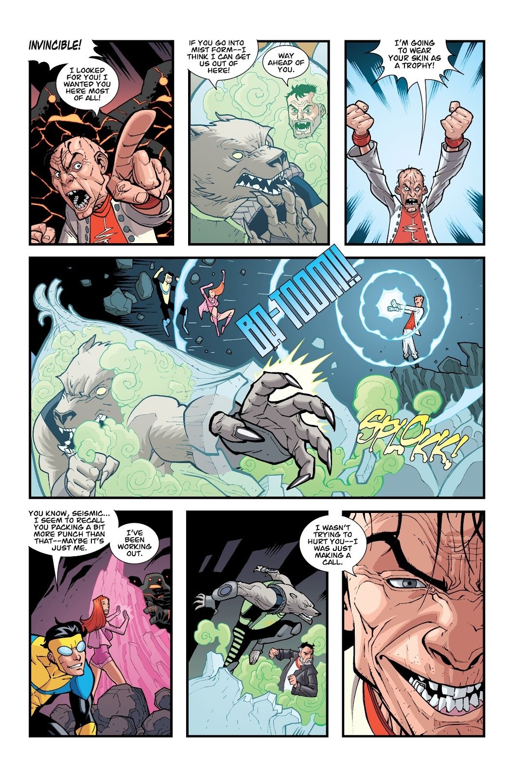Read Invincible 2003 EN Manga Online