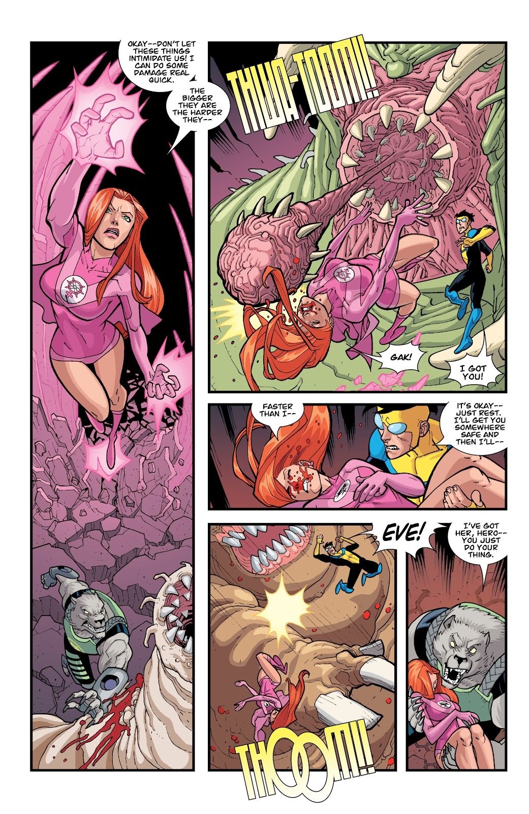 Read Invincible 2003 EN Manga Online