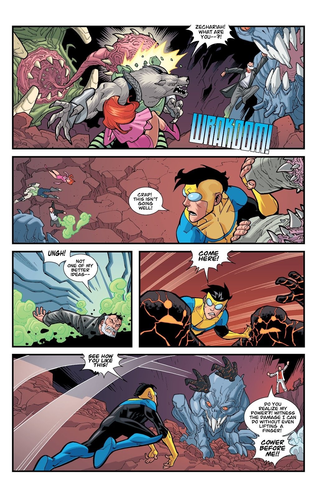 Read Invincible 2003 EN Manga Online