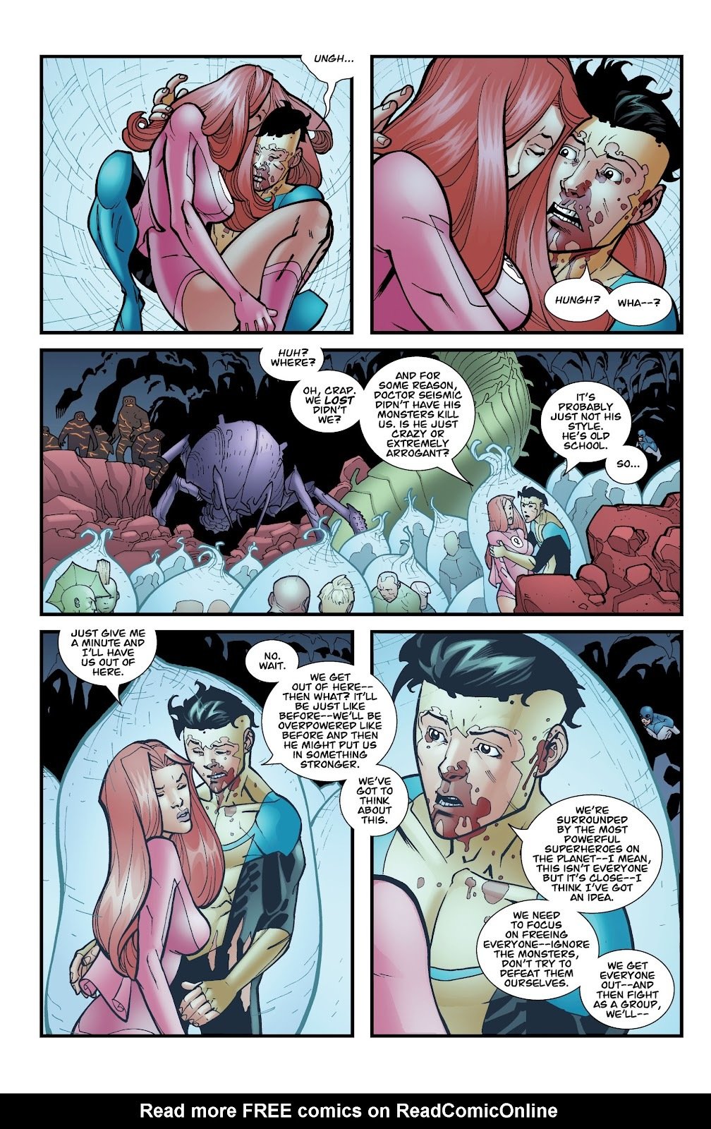 Read Invincible 2003 EN Manga Online