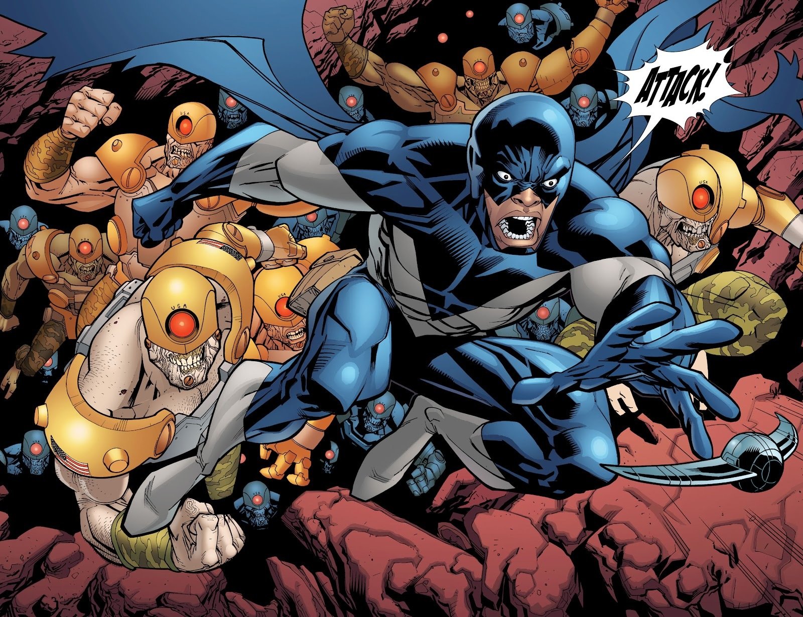 Read Invincible 2003 EN Manga Online