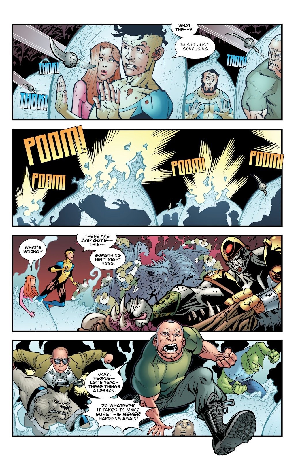 Read Invincible 2003 EN Manga Online