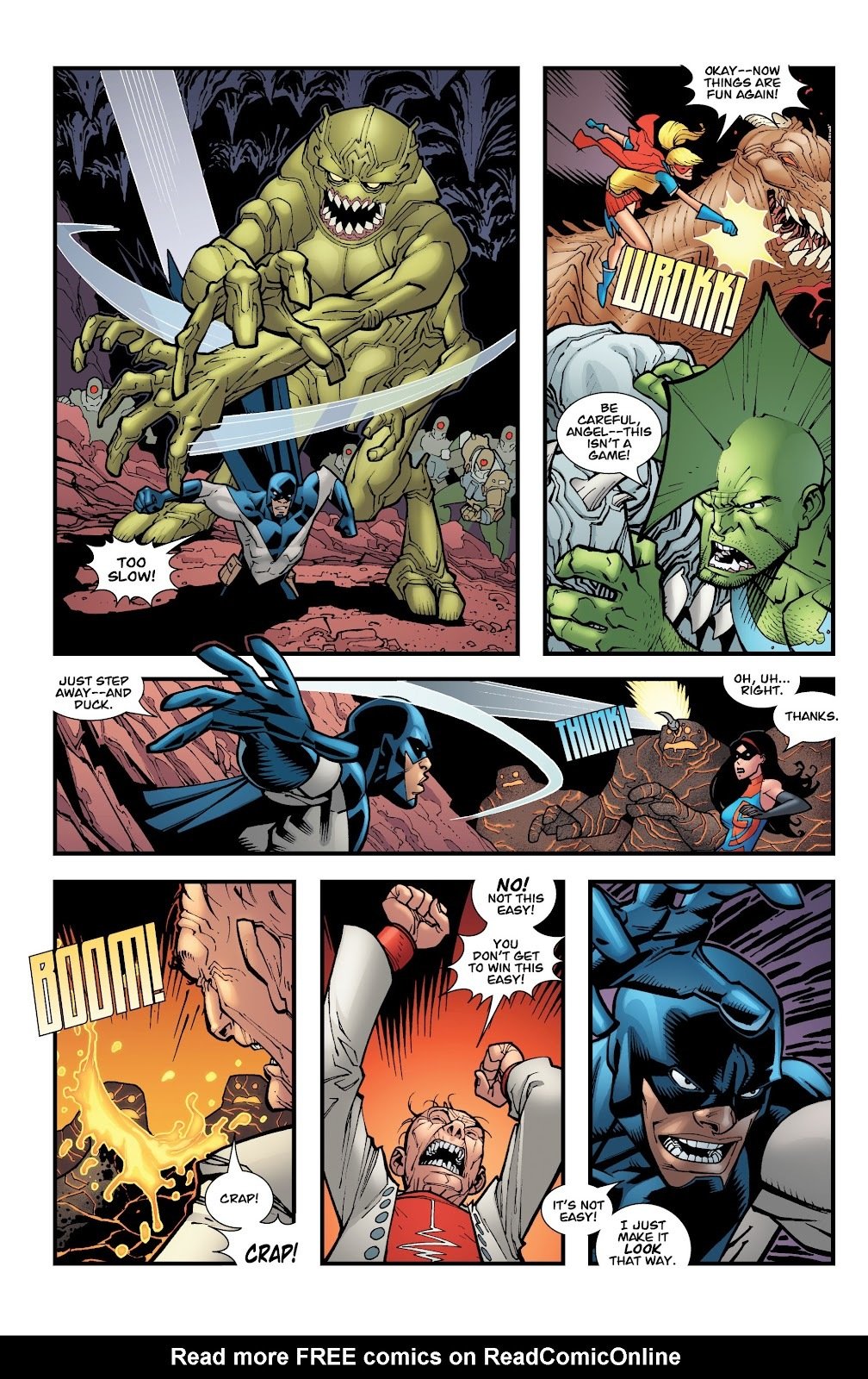 Read Invincible 2003 EN Manga Online