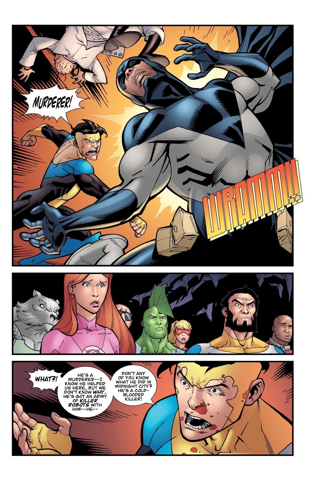 Read Invincible 2003 EN Manga Online