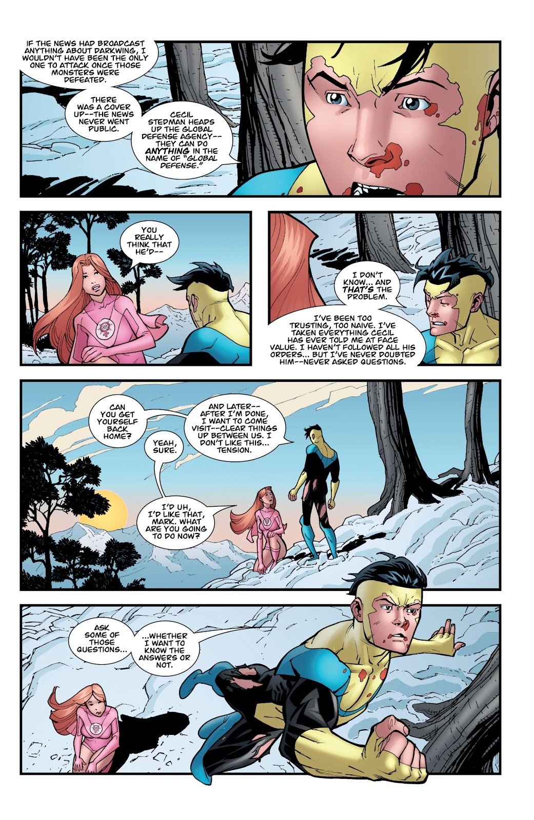Read Invincible 2003 EN Manga Online