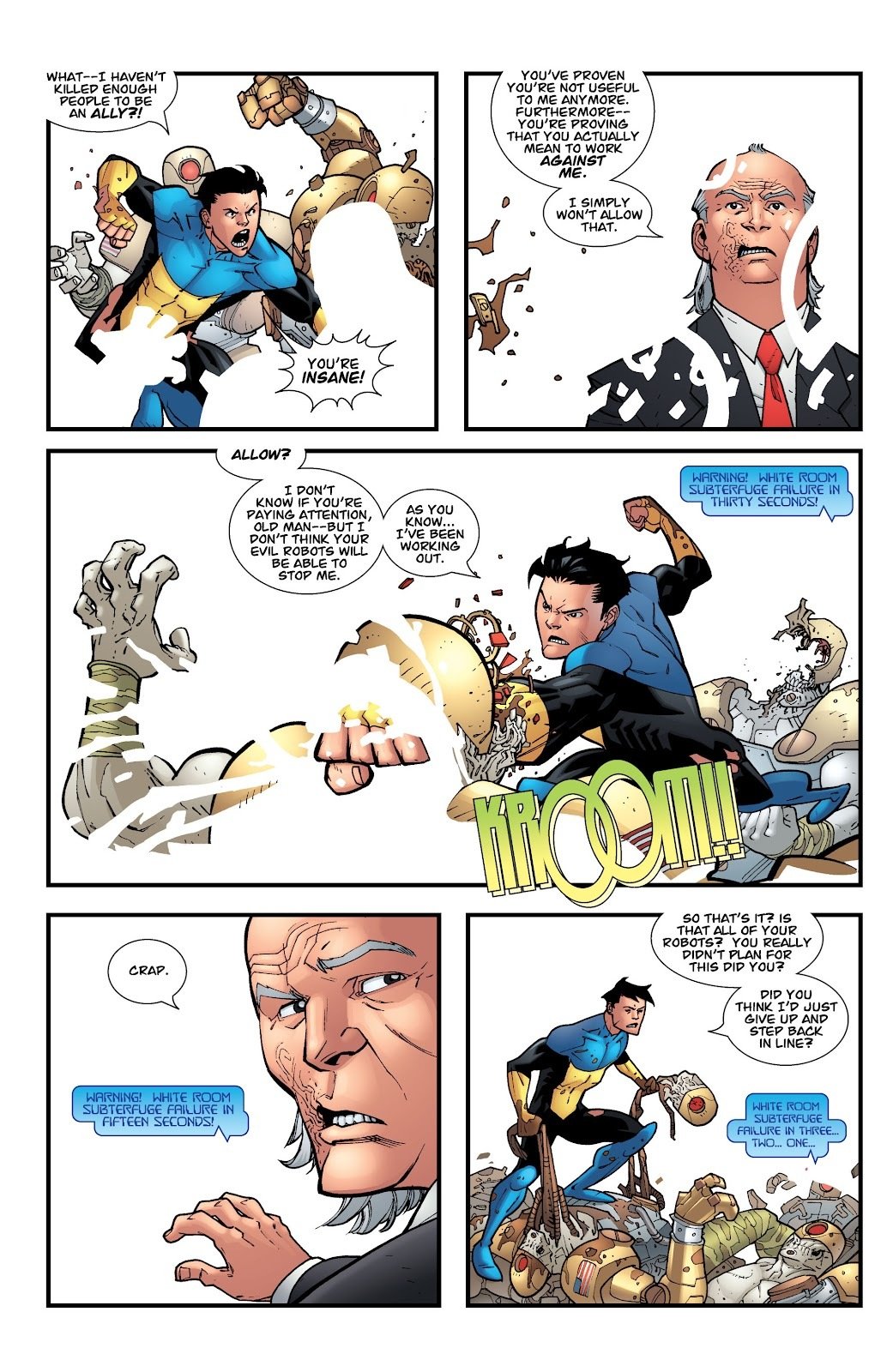 Read Invincible 2003 EN Manga Online