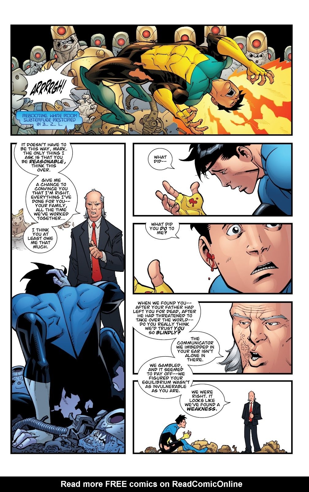 Read Invincible 2003 EN Manga Online