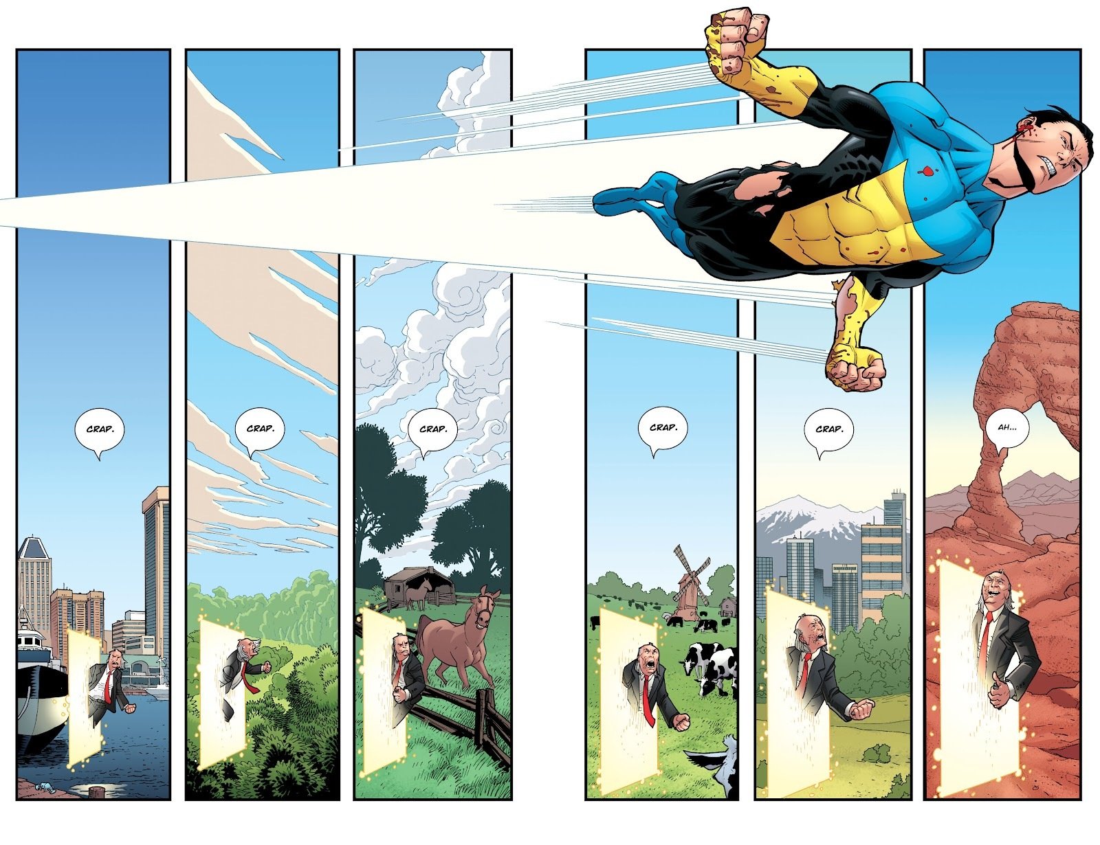Read Invincible 2003 EN Manga Online
