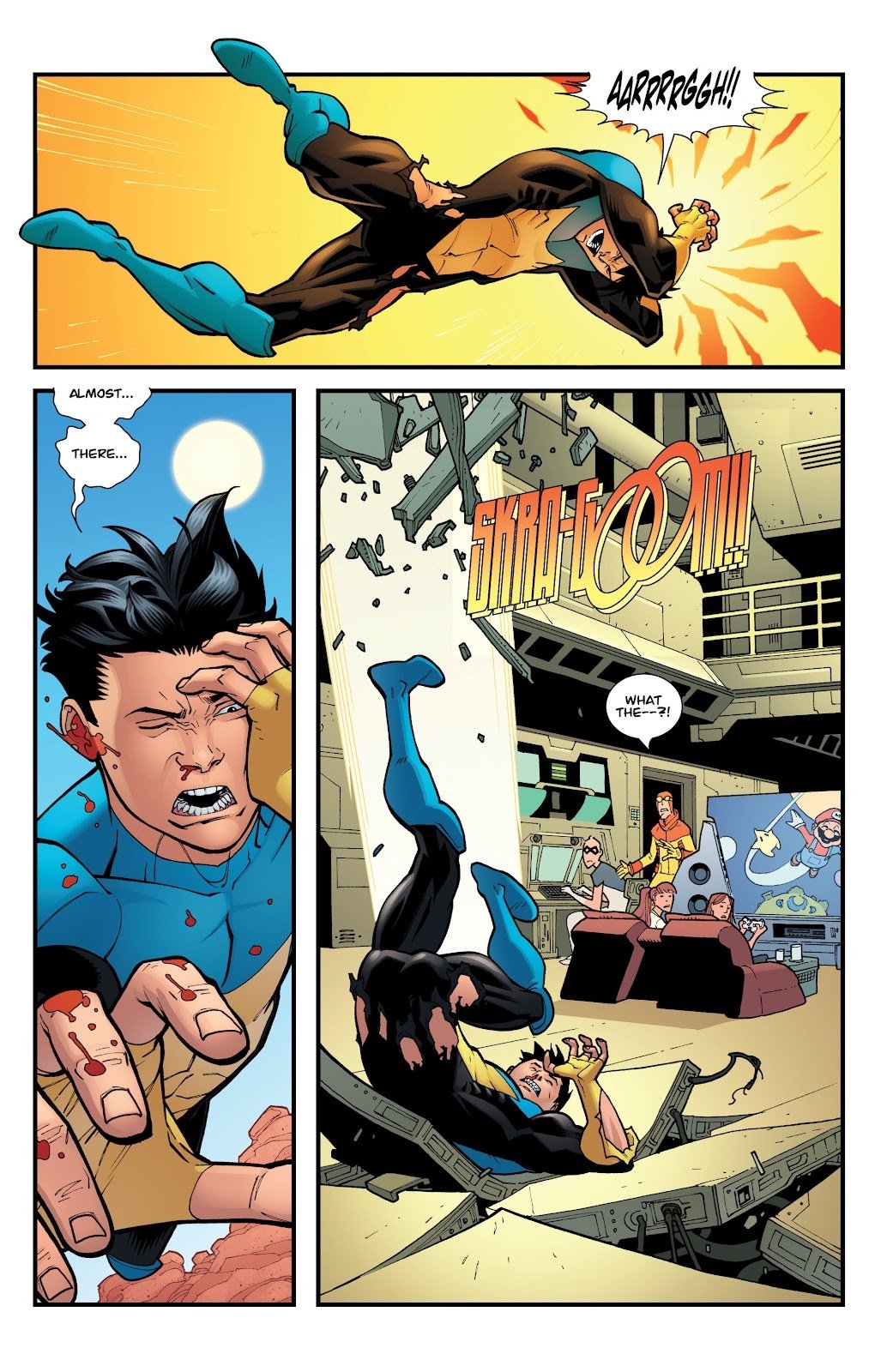 Read Invincible 2003 EN Manga Online