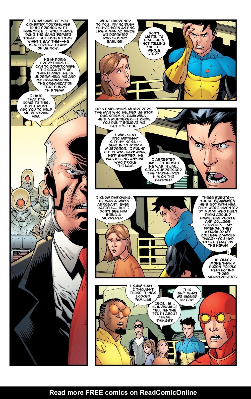 Read Invincible 2003 EN Manga Online