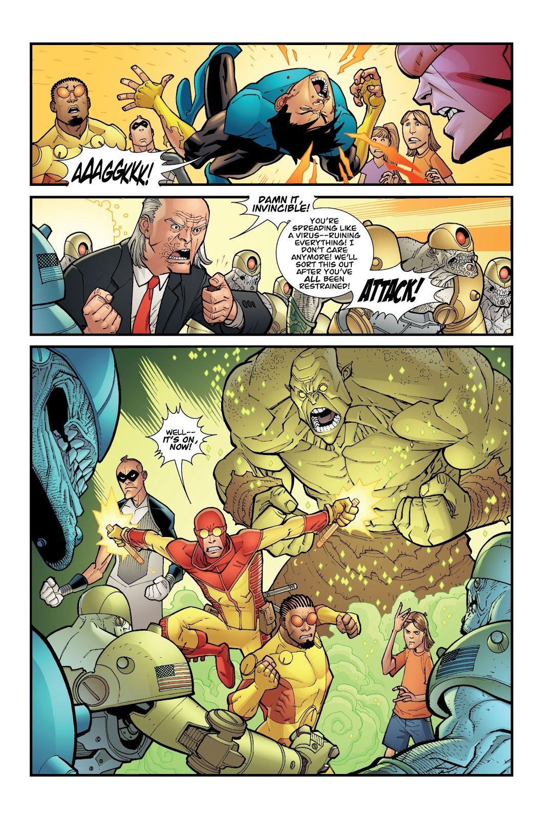 Read Invincible 2003 EN Manga Online