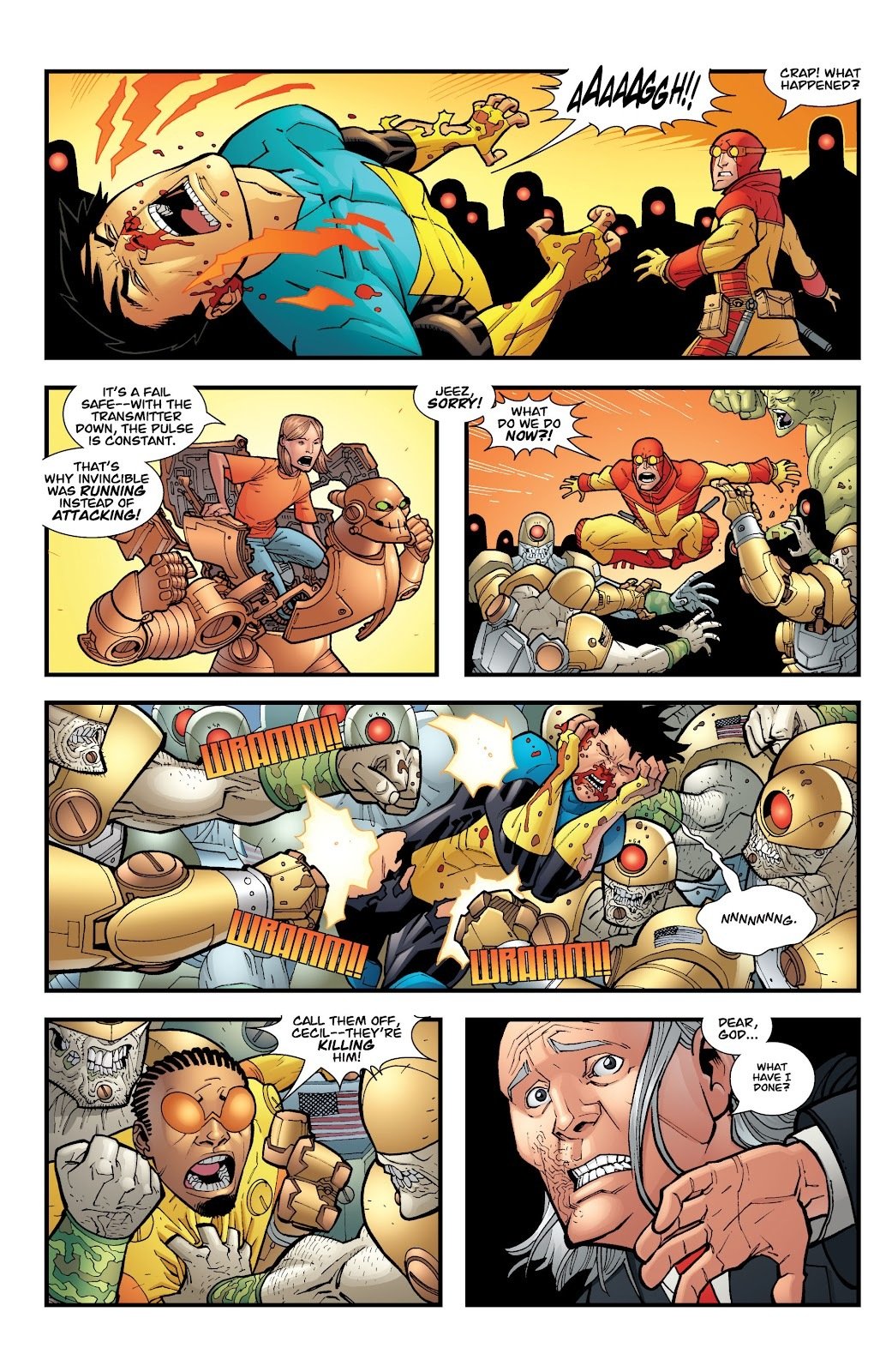 Read Invincible 2003 EN Manga Online