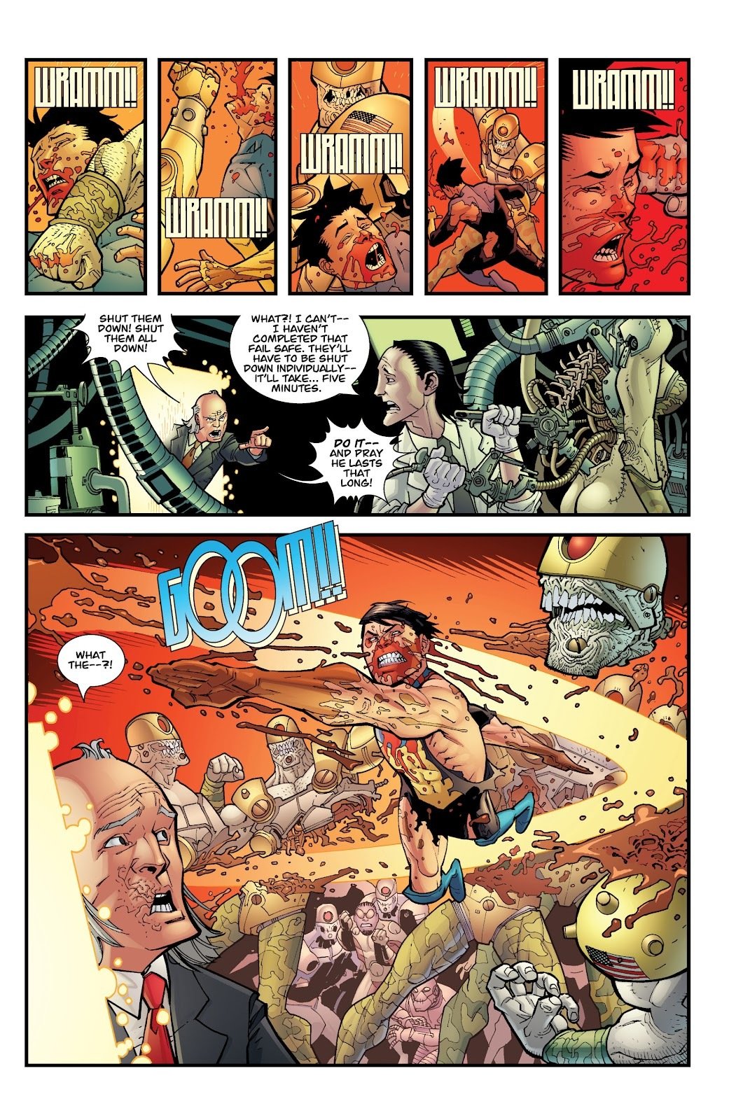 Read Invincible 2003 EN Manga Online