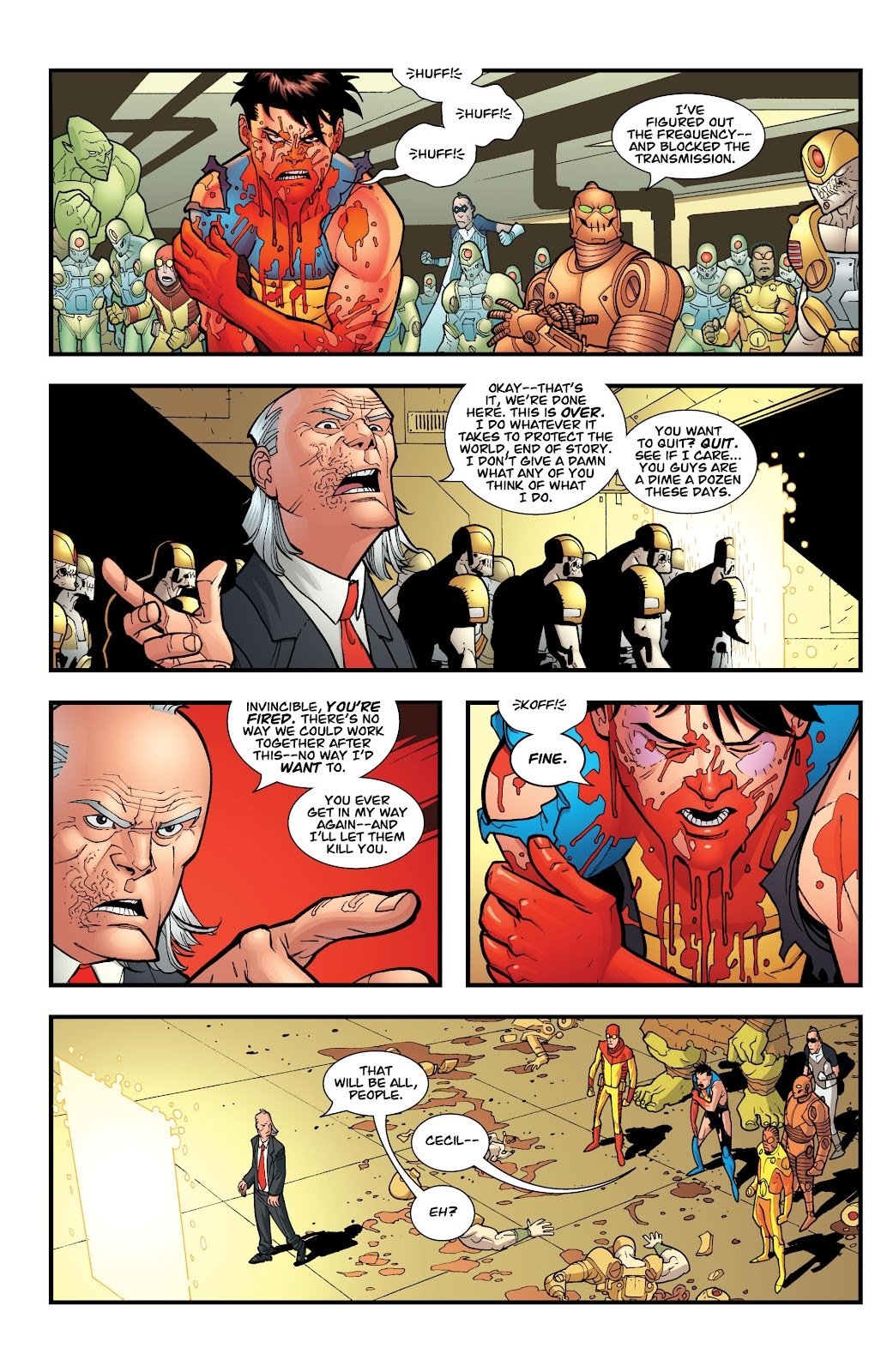 Read Invincible 2003 EN Manga Online