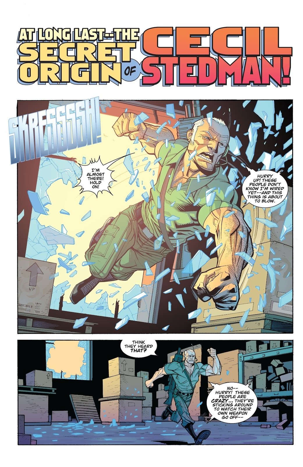 Read Invincible 2003 EN Manga Online