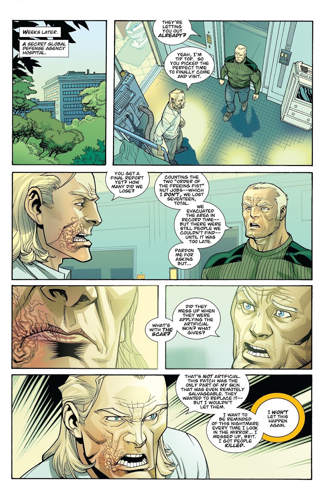 Read Invincible 2003 EN Manga Online
