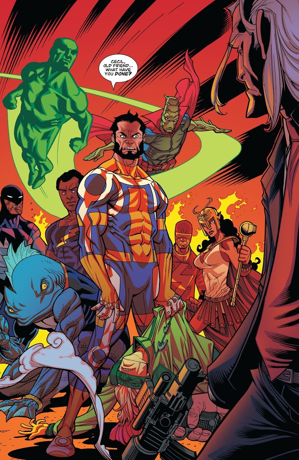 Read Invincible 2003 EN Manga Online