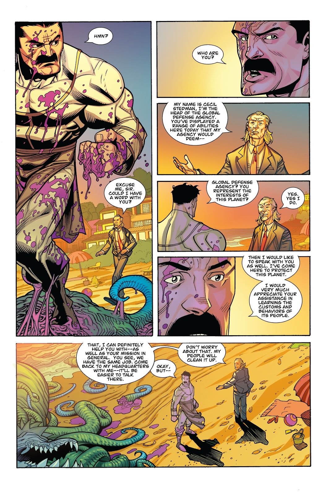 Read Invincible 2003 EN Manga Online