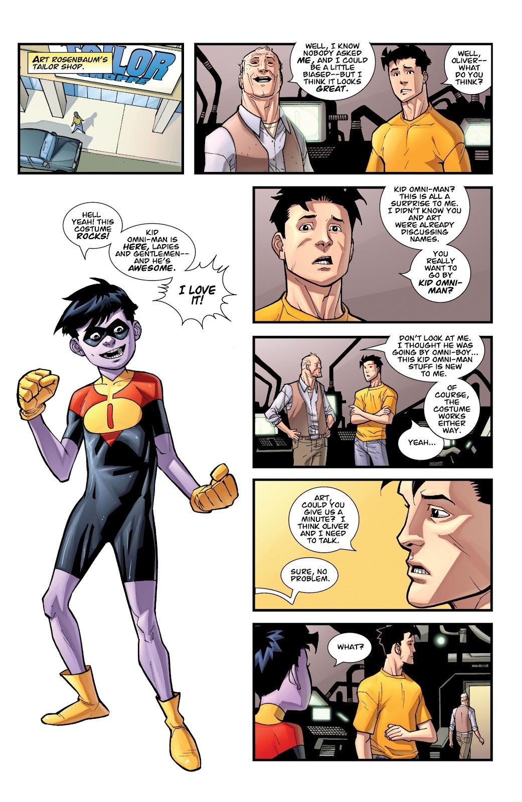 Read Invincible 2003 EN Manga Online