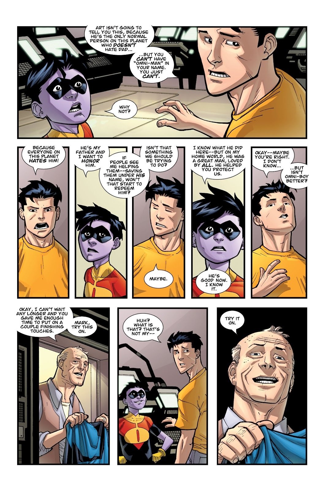 Read Invincible 2003 EN Manga Online