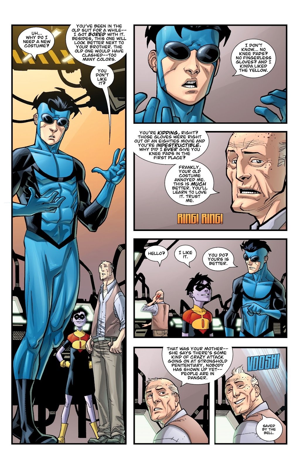 Read Invincible 2003 EN Manga Online