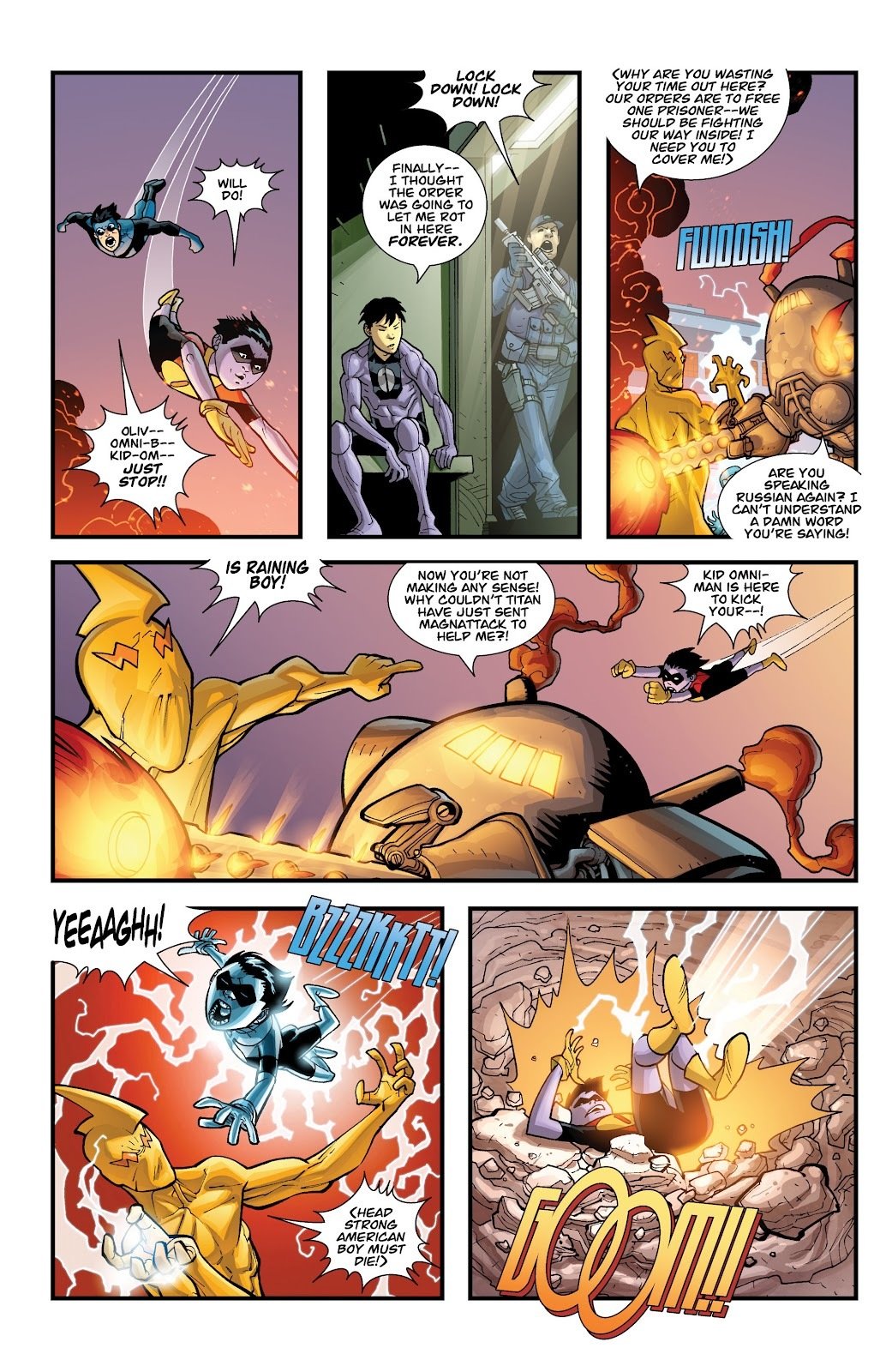 Read Invincible 2003 EN Manga Online