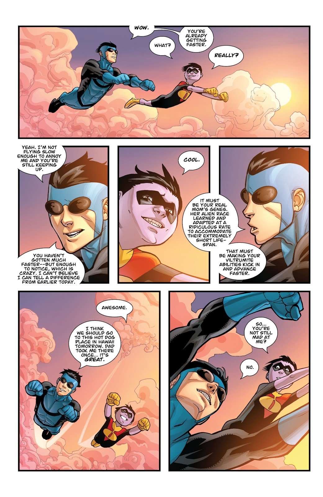 Read Invincible 2003 EN Manga Online