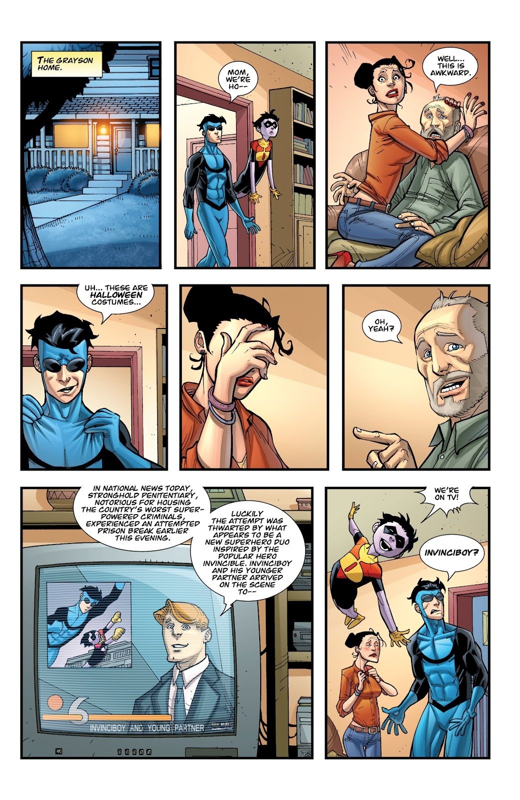 Read Invincible 2003 EN Manga Online